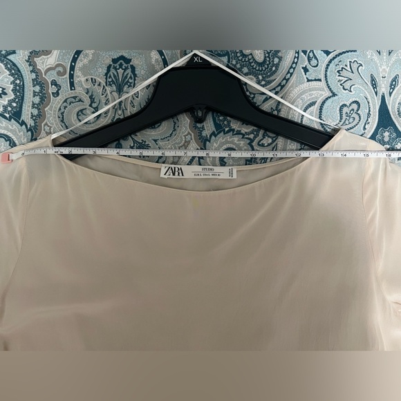 Zara Studio Boat Neck Blouse (Size L) - Picture 11 of 12